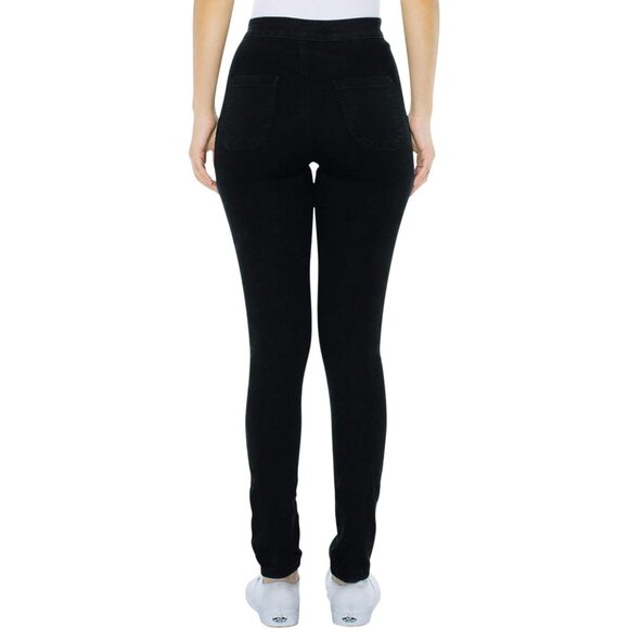 Women's Super Skinny Black Jean High Waist Stretch Denim Uplifting Fit - Picture 5 of 6